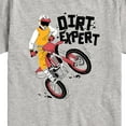 thumbnail image 3 of Instant Message - Dirt Expert - Toddler & Youth Short Sleeve Graphic T-Shirt, 3 of 6