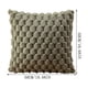 thumbnail image 2 of Apmemiss Clearance Boho Throw Pillow Cover 20x20 Inch Decorative Rust Pillow Cover Velvet Square Cushion Covers Bubble Texture Pillowcase for Couch Sofa Bed Bedroom Car Living Room, 2 of 7