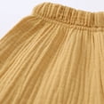 thumbnail image 4 of Esaierr Baby Boys Pants Kids Long Linen Cotton Anti-Mosquito Pants Toddler Boy Girls Pants for 12m-8y, 4 of 7