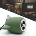thumbnail image 4 of Mini altavoz inalámbrico con forma de avión compatible con Bluetooth Ranura para tarjeta AUX TF (verde militar)-135450.04, 4 of 8