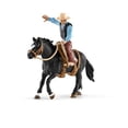 thumbnail image 2 of Schleich Farm World, juguetes de animales para niñas y niños de 3 a 8 años, silla de montar bronc con vaca Schleich Schleich, 2 of 2
