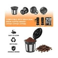 thumbnail image 2 of Reusable K Cups For Ninja Dual Brew Coffee Maker, Reusable K Pod With Clean Brush, Permanent K Cups, 2 of 5