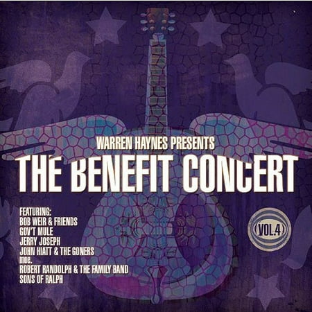 Warren Haynes Presents The Benefit Concert, Vol. 4 (2CD)