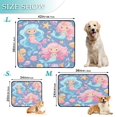 thumbnail image 3 of RMDQTR 3Pack Set of Small Pet Potty Pads Reusable Ultra-Absorbent Pet Training Pads Leak-Proof Pet Pads Cute Little Mermaids, 3 of 7