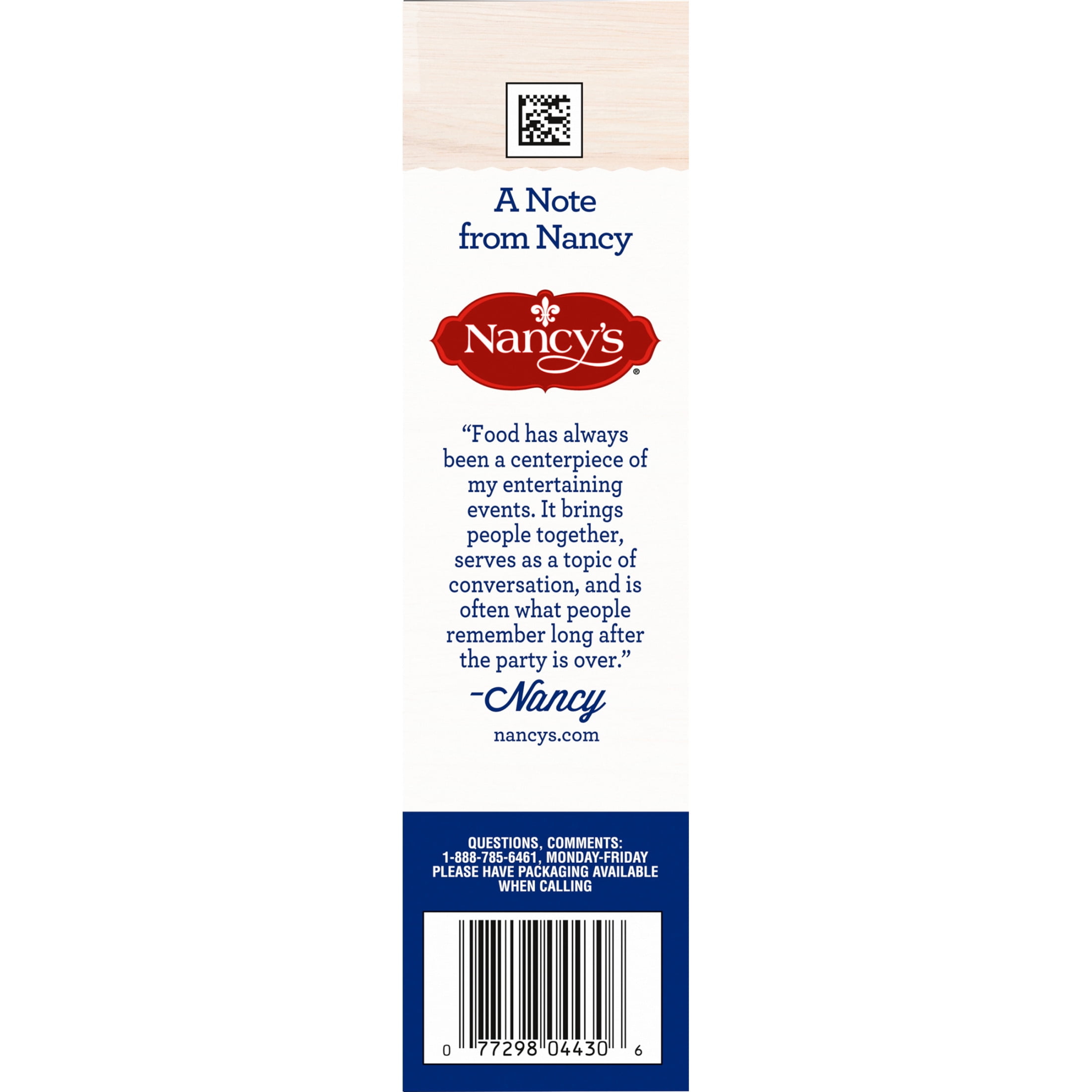 Nancy's Lorraine & Florentine Petite Quiche Frozen Snacks Variety Pack, 32 Count Box