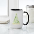 thumbnail image 4 of CafePress - Spider Christmas Tree Mugs - 15 oz Ceramic Large White Novelty Mug, 4 of 4