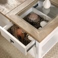 thumbnail image 2 of Sauder Cottage Road Coffee Table, Soft White, 421463, 2 of 8
