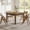 Grayish-brown, variant on 39.4 Inch Square Wood Dining Table For 2-4 People Modern Kitchen Table With Thick Tabletop Sturdy Wooden Legs Compact Table For Small Space Living Room (Pure Black)