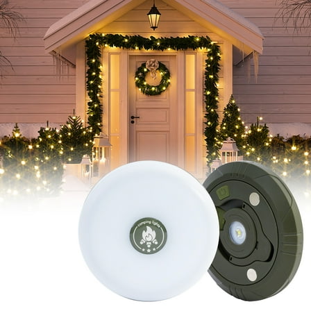 BAOKALER Outdoor Camping Lights, 32.8ft Camping String Light Waterproof and Rechargeable