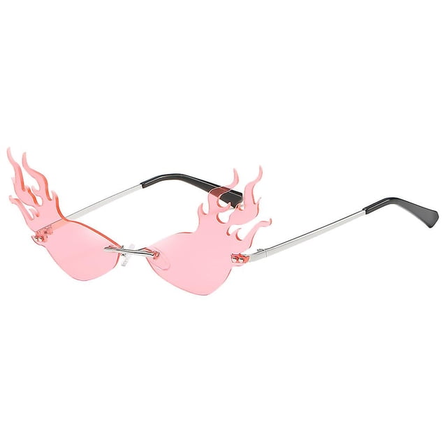 Gafas de sol HUOGUO Fashion Irregular Cat Eye UV400 para hombre y mujer