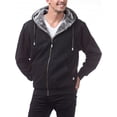 thumbnail image 3 of Pro Club Men's Heavyweight Pile Full Zip Hoodie, 3 of 5