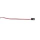 thumbnail image 4 of Cable de extensión de servo RC en Y shaofei con Interruptor de control de luz LED para JR Futaba negro, 4 of 5