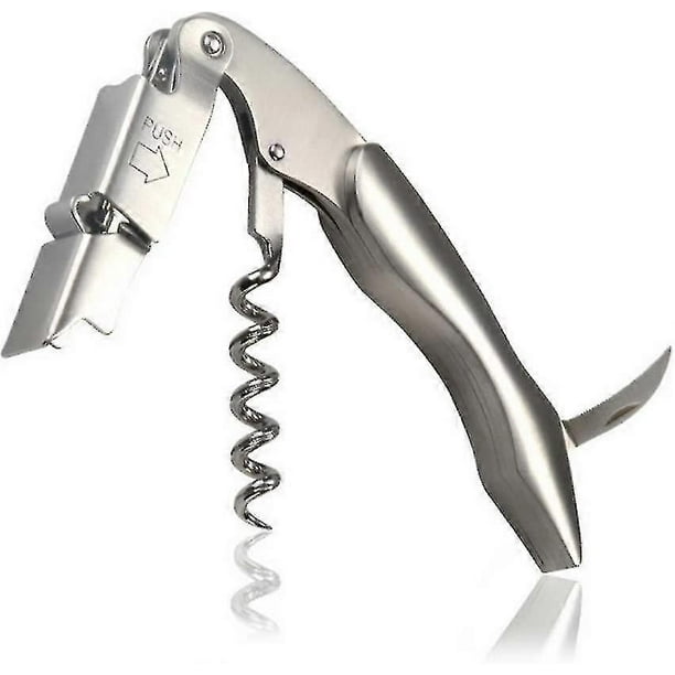 Dww-corkscrews For Waiters - High-grade All-in-one Premium Stainless Steel Corkscrew, Bottle Opener And Paper Cutter