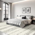 thumbnail image 4 of 8x10 Area Rug for Living Room Moroccan Washable Rugs Non Slip Indoor Floor Carpet Foldable Large Soft Area Rug for Dining Room Bedroom with Low Pile, 4 of 6