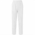 thumbnail image 4 of Admvng Womens Sweatpants Solid Color Straight Barrel Elastic Waist Nursing Worker Pants, Size S-2XL, 4 of 4