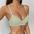 thumbnail image 4 of Kelon Bra Clearance Sale Woman Blending Bra Womens Bralette Cut Underwire Demi Bralettes Full Coverage Smooth Comfortable Bra, 4 of 9