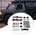 thumbnail image 6 of RC Steering Link Tie Rod Shock Mount Metal Upgrade Full Set for 1/12 MN82T MN82S Mn82pro Enthusiasts, 6 of 9