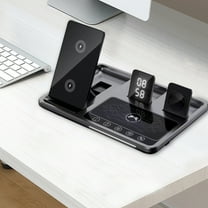 AZXY Charging Station,Charging Station for Multiple Devices,Wireless Charging Station,Watch Phone Charger Station Compatible for Apple Android,Desk Adjustable Magnetic Fast Charger Stand
