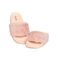 thumbnail image 4 of New Qupid Booboo-01 Women Faux Fur Open Toe Fuzzy Sandal, 4 of 5