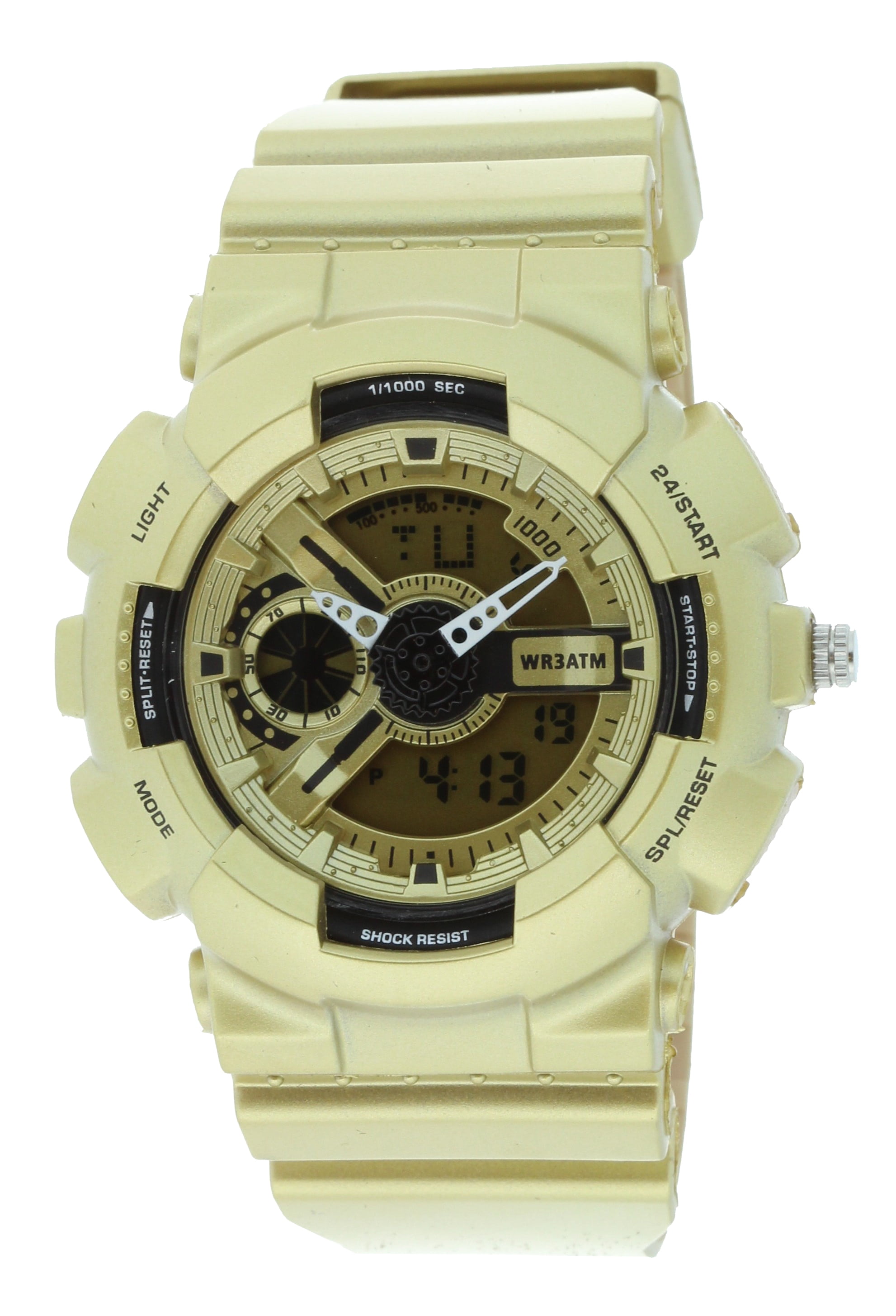 gold color g shock
