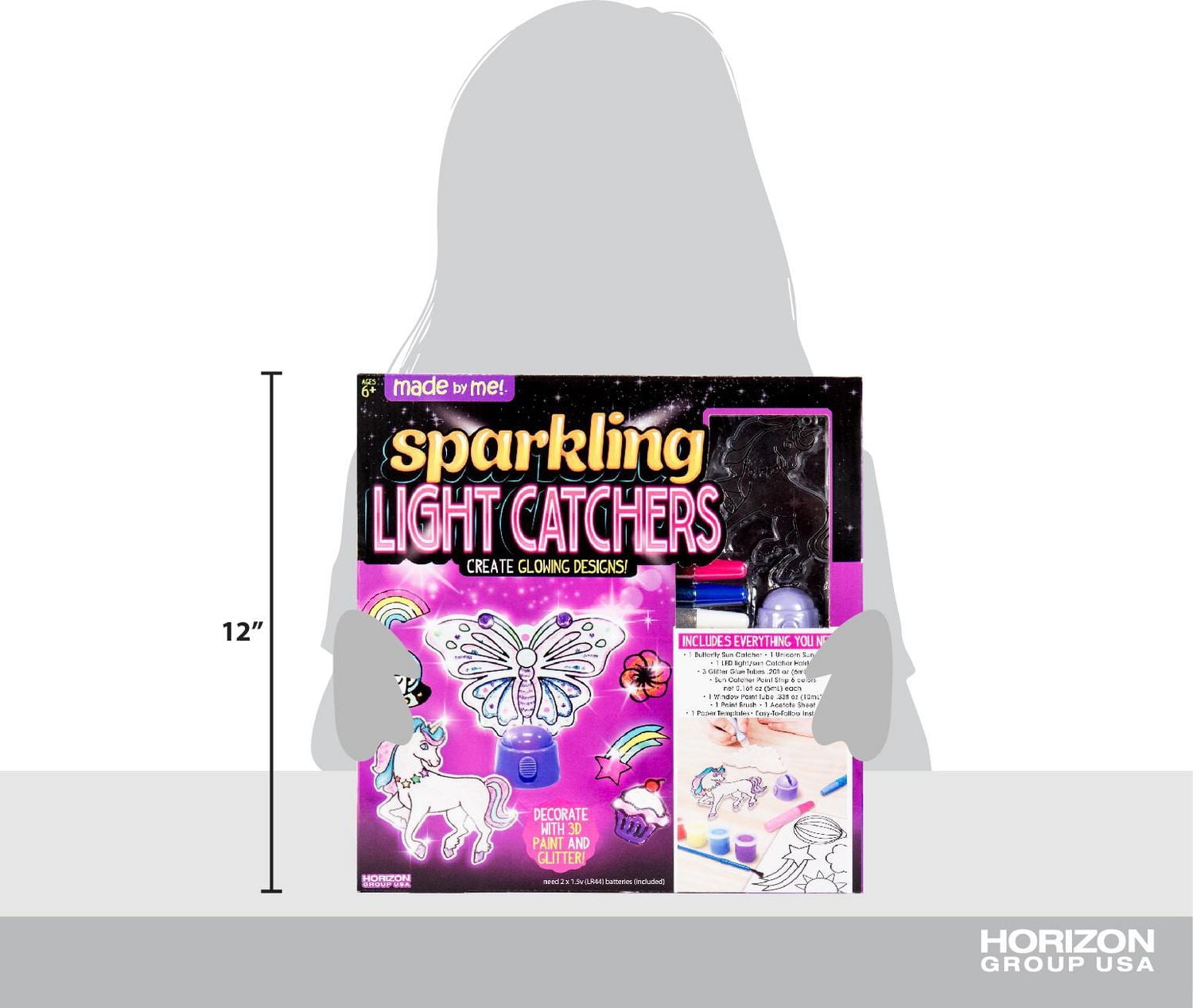 Attrape-lumière étincelants Made By Me par Horizon Group USA