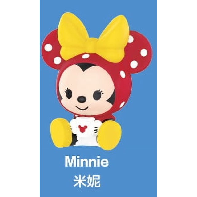 figuras de acción de Mickey y Friends para niños, caja ciega de la serie de invierno, juguetes de Pluto Chip Dale, regalos para niños, modelo de colección, decoración