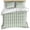 Green, variant on Sage Green Buffalo Plaid Bedding 3 Piece Duvet Cover Set Full Size, Farmhouse Green White Checkered Soft Microfiber Comforter Cover with Zipper Closure & Pillowcases, FadeResistant Quilt Cover