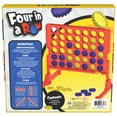 thumbnail image 5 of Four in Row Board Game for Family Game Night, for Kids Ages 5 and up, 5 of 6