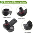 thumbnail image 3 of Sensor de Presión Absoluta del Colector MAP Único para BMW Serie 1 E81 E87 120d 2004-2012 No. 13628637896/13627804742/13628570118 1 Pc, 3 of 6