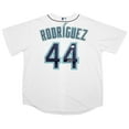 thumbnail image 2 of Seattle Mariners Julio Rodriguez Autographed White Nike Jersey Size XL Beckett BAS 212094, 2 of 2