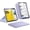 Purple, variant on ESR Flip Series Case Compatible with iPad 11th Gen (A16, 2025) & 10th Gen (2022), Multi-Angle Vertical Stand, Ultra-Stable with Pencil Holder, Blue