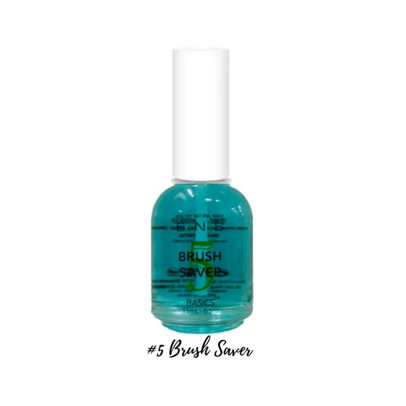 SNS Basics Bases&Sealers - Brush Saver #5 (BasicsBS0.5) - 0.5 oz