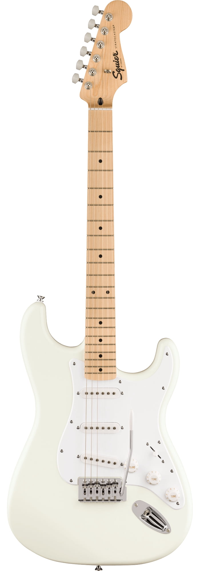 Fender Squier Sonic Stratocaster - Arctic White w/ Frontman 10G Amplifier