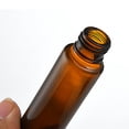thumbnail image 5 of 10ml Amber Roller Bottles Glass Essential Oil Roll On Bottles Empty Roller Ball Applicator Rollerball Perfume Container., 5 of 9