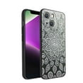 thumbnail image 1 of Compatible with iPhone 14 Plus Phone Case, Mandala11-118 Case Men Women, Flexible Silicone Shockproof Case for iPhone 14 Plus, 1 of 1