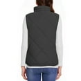 thumbnail image 7 of Ashirexll Womens Winter Coats, Womens Vests Outerwear, Fashion Pocket Coat Long Jacket Winter Sleeveless Down Waistcoat, 7 of 7