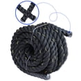 thumbnail image 2 of CSChome Weighted Jump Rope Weighted Jump Rope Non-slip Handle Muscle Training Workout Heavy Skipping Rope Fitness Equipment, 2 of 7