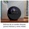 thumbnail image 3 of Asistente Virtual Amazon Echo Spot Azul Color Negro, 3 of 5