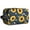 DarkBlue Sunflower Bee, variant on Toiletries Bag,DarkBlue White Dinosaurs Plants Pattern Mens Womens Toiletry Bag Bathroom Bag,Waterproof Toiletry Travel Bag Dopp Kit Shaving Bag 11x6.3x5.1 Inch