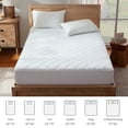 thumbnail image 3 of Sonive Waterproof Mattress Protector King - Breathable, Machine Washable, Deep Pockets, All-Season, Hotel Quality, 3 of 8