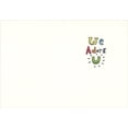 thumbnail image 2 of RSVP Hugging Dog Family Birthday Card for Young Grandson, 2 of 2