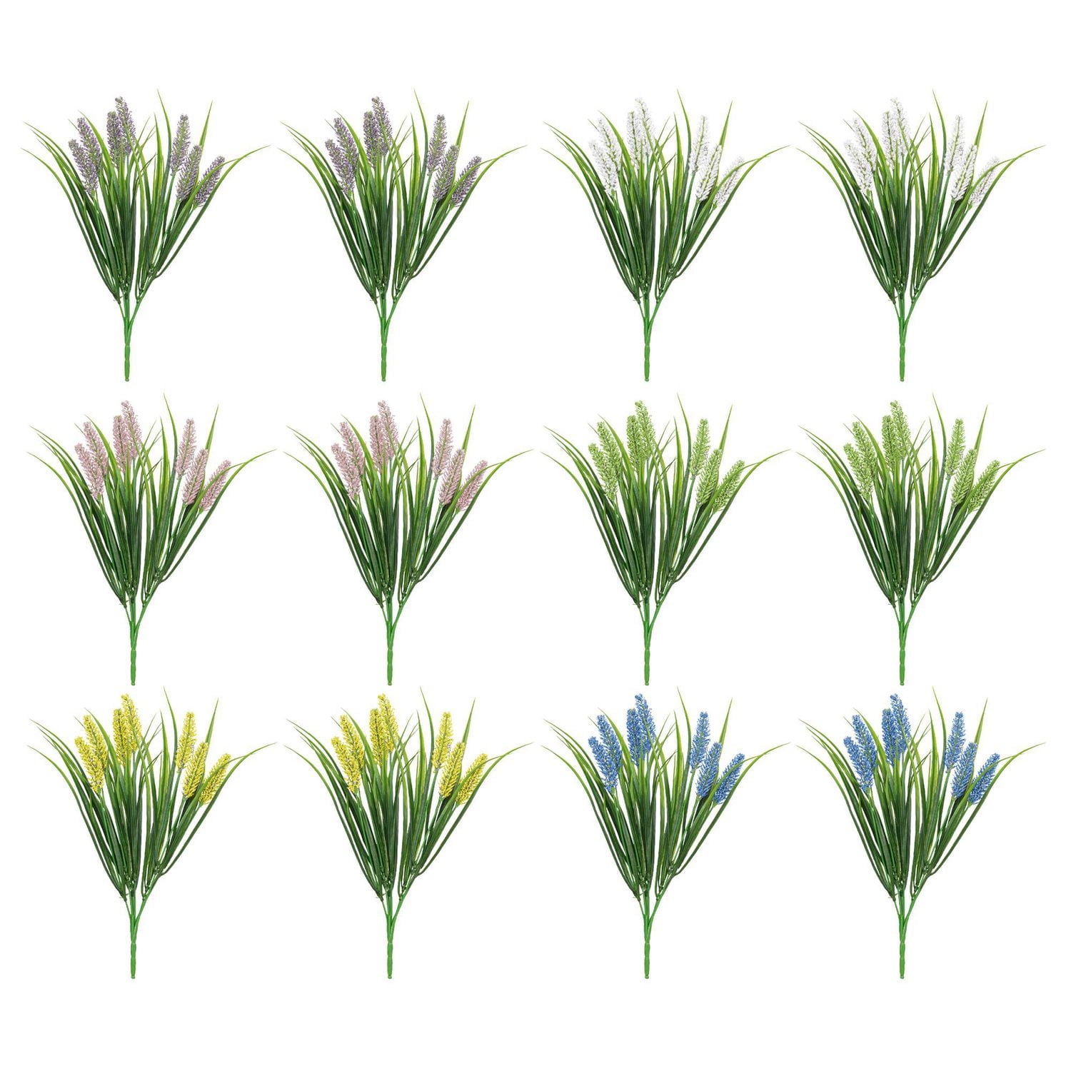 Danson Décor, Bouquet d'herbe à bruyère artificielle, vert