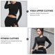 thumbnail image 3 of 1Pc Women Yoga Exercise Clothing Comfortable Yoga Close-fitting for, 3 of 3
