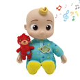 thumbnail image 3 of Stock JJ Musical Vinyl Doll with Bear, 3 of 5