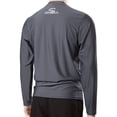 thumbnail image 3 of O'Neill Men's Basic Skins Longsleeve Rash Tee 3XLT Graphite (4339IS), 3 of 4