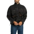 thumbnail image 2 of Levi's Idyllwild Sherpa Popover Fleece, Black, 2 of 6