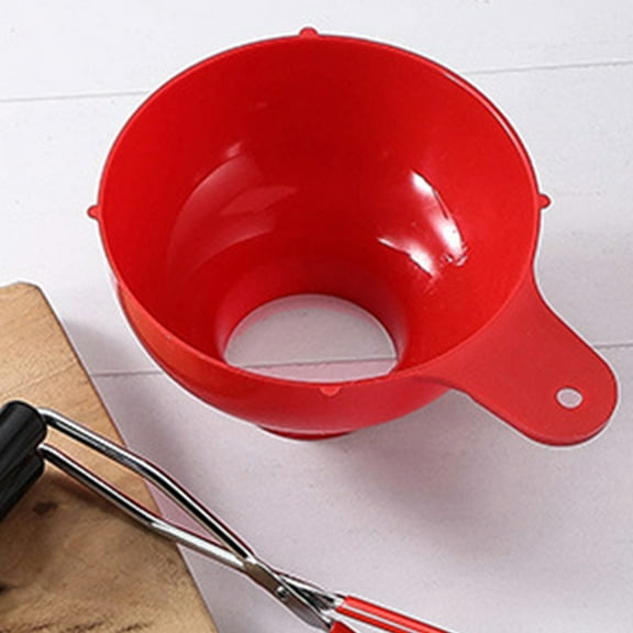 Masteelf 4 Pcs into Jars Wide Mouth Funnel Baby 16.30X12.10X7.60CM