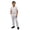 b-White, variant on Boys School Uniform Pants for Gilrs Straight Leg Flat Front White Kids Dress Pants Comfortable Waistband with Zip Closure 11-12 Years