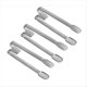 thumbnail image 1 of 3 Piezas Prácticas Pinzas para Hielo de Acero Inoxidable Pinzas para Hielo y Azúcar Pinzas para Pan y Barbacoa Accesorios de Cocina para Hielo, 1 of 5