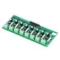 thumbnail image 2 of Demonsen Voltage Detection Module,Optocoupler Isolation Board 8 Channel PLC Voltage Detection Module 220V AC for DIY,Voltage Detection Board, 2 of 8